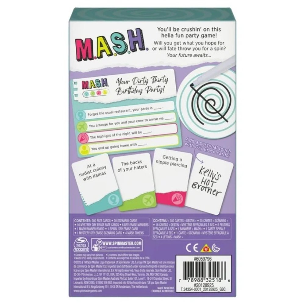 M.A.S.H. Game - Picture 2 of 4